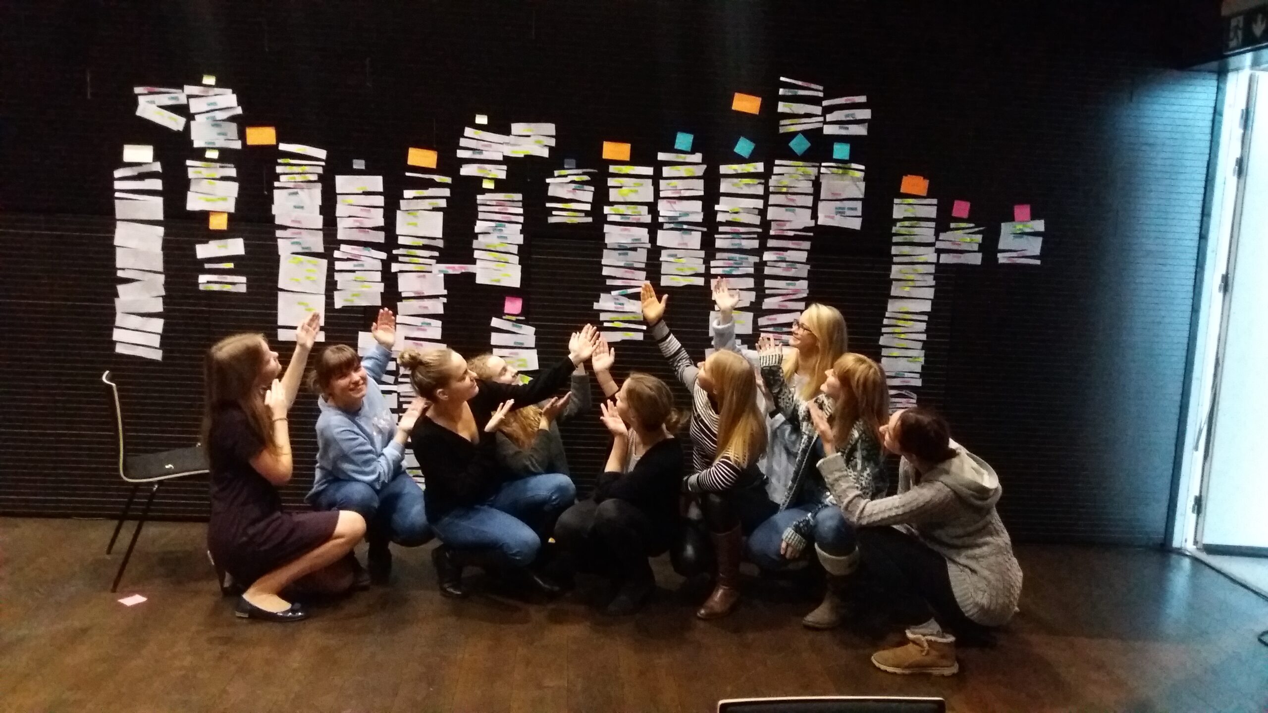 Kust tuleb näituse idee?