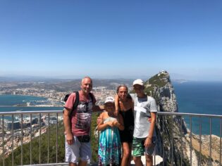 Gibraltari kaljul 2018. Foto: erakogu