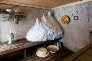 Frozen saunainstallatisoon. Foto: Hedi Jaanisoo