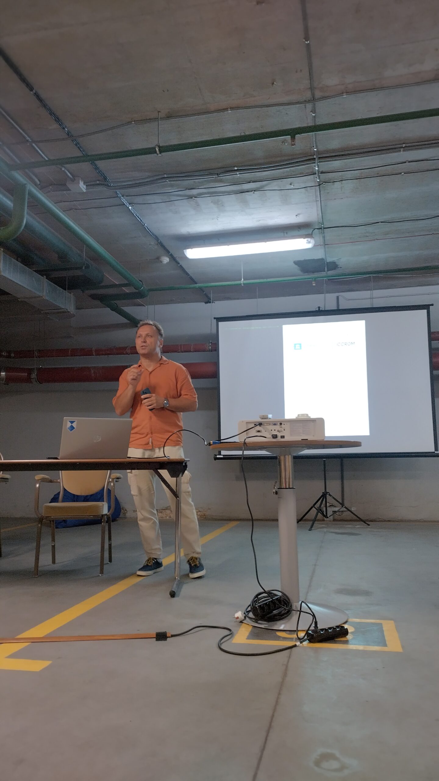 Järelmõtteid. Seminar kultuuriväärtuste kaitsest sõjaolukorras näitusel "Vapruse nägu”