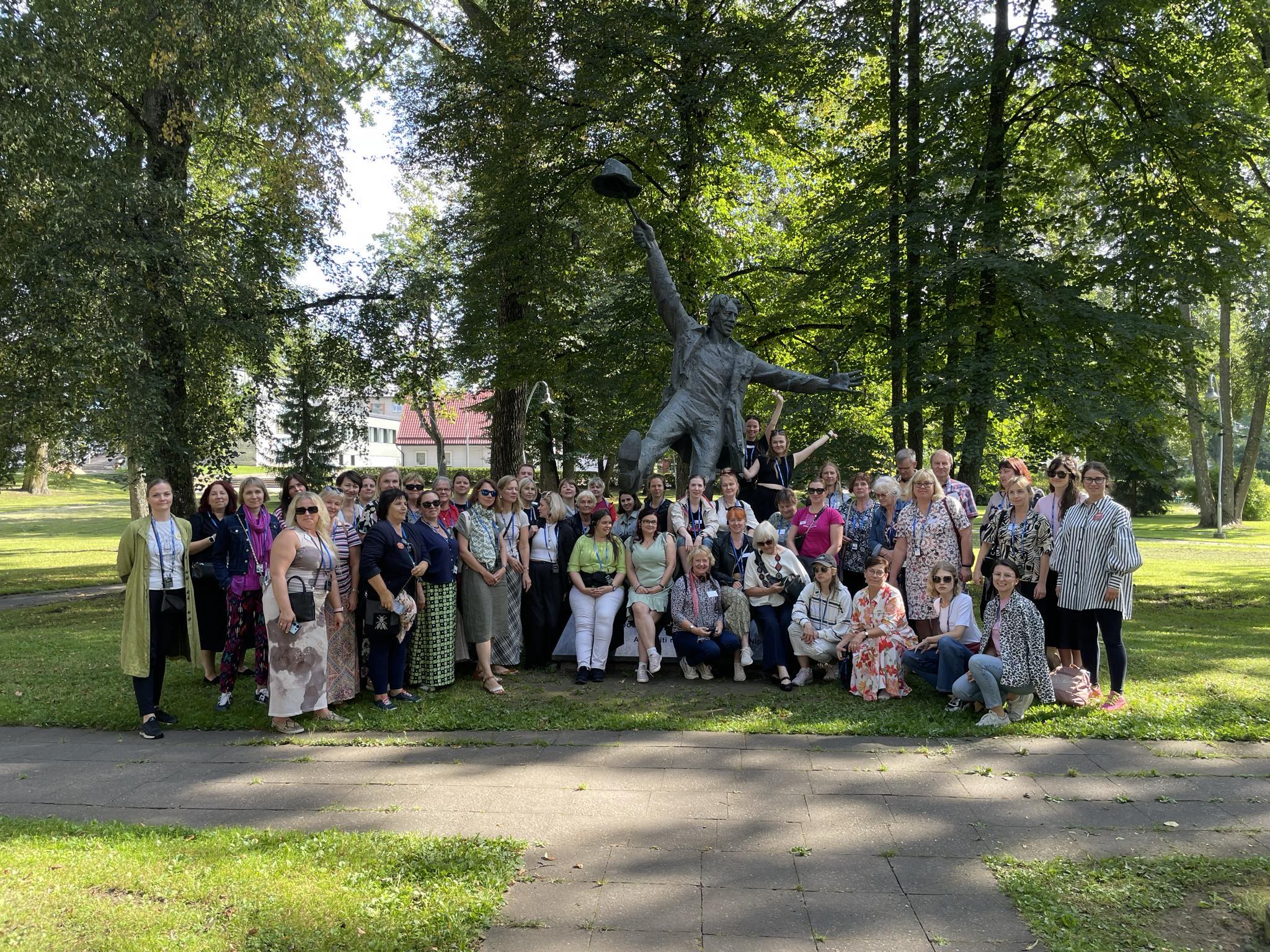 Muuseumipedagoogide 16. suvekooli fookuses olid kogukonnad