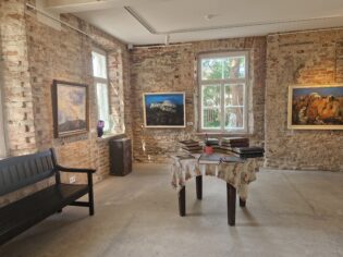 Okase Muuseum Haapsalus. Foto: Kerttu Männiste