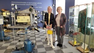 Reet Linna ja Angelika Tšeremis